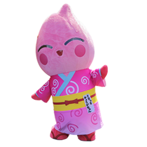 とさっこみょうがちゃん