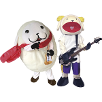 ラプくん＆ハピ