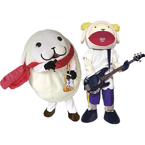 ラプくん＆ハピ